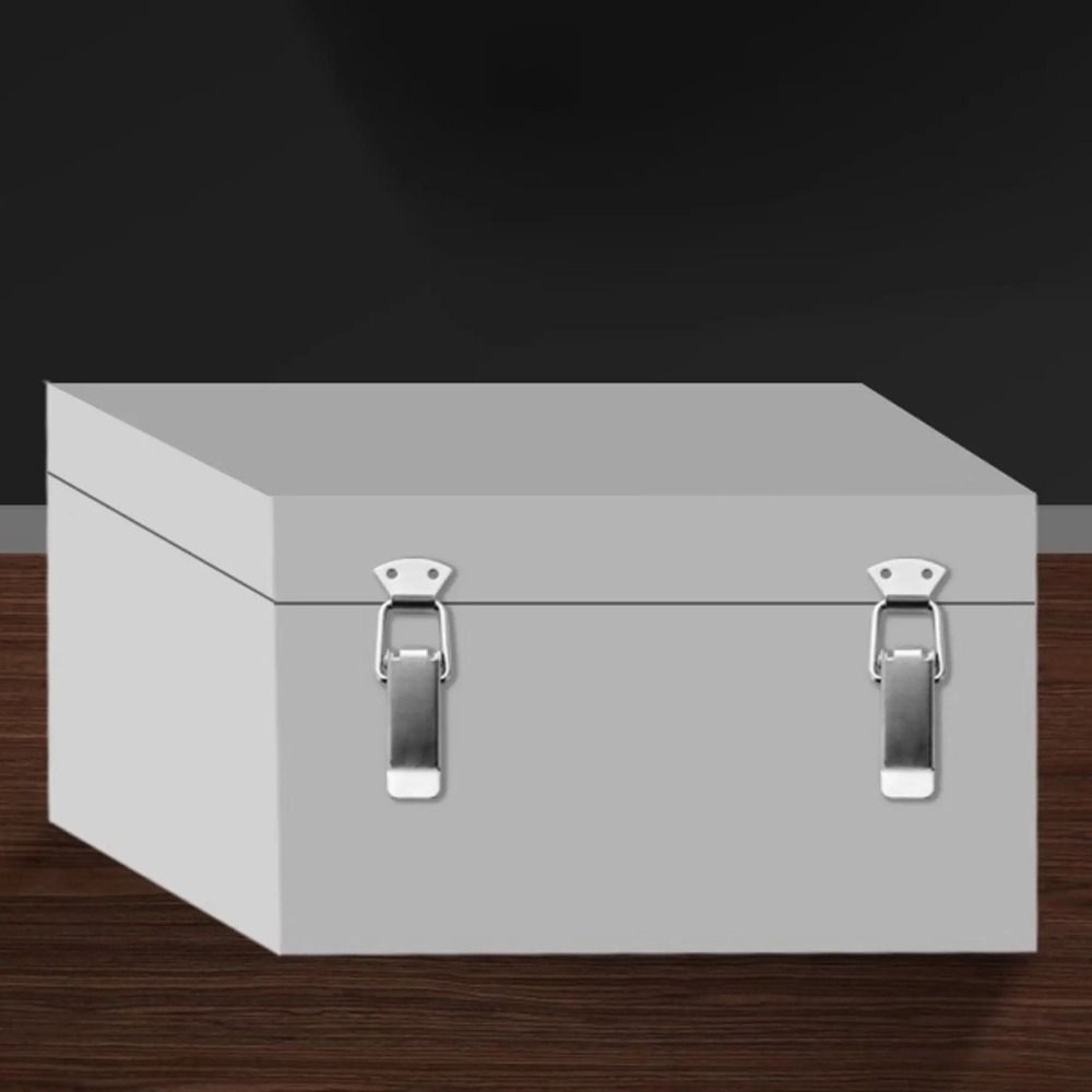 Durable Toggle Latch Silver Lock Snap Luggage Accessories Spring Loaded Latch Case Chest Cabinet