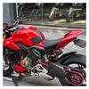 Крепление номерного знака для мотоцикла Ducati Panigale V2 V4 V4S 2018-2024 Держатель номерного знака мотоцикла Светодиодный свет Задний крепеж Защитник
