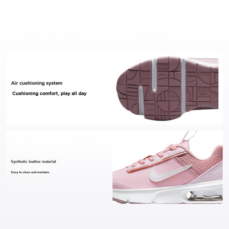 Nike Air Max Interlock Lite PS Pink Foam White Kids Кроссовки Elemental-Pink Medium-Soft-Pink DH9394-600