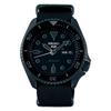 Мужские черные часы Seiko Watch Five Sports Street Style SBSA025
