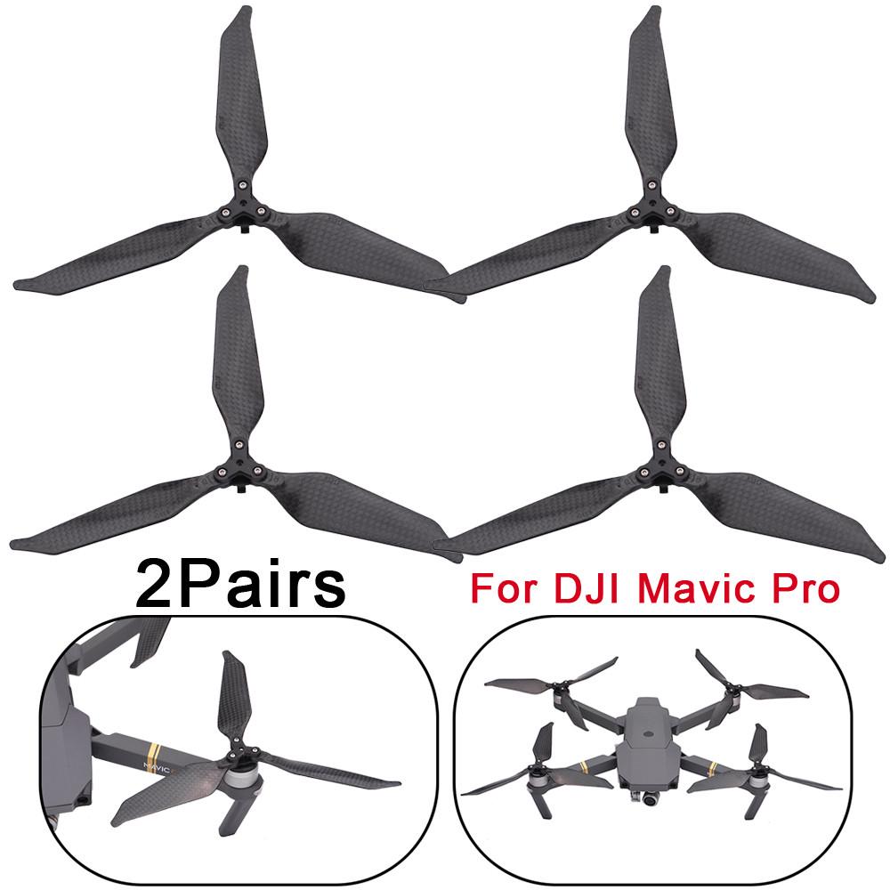 Low-Noise Advanced Full Carbon Fiber Propellers 3- for Mavic Pro Drone