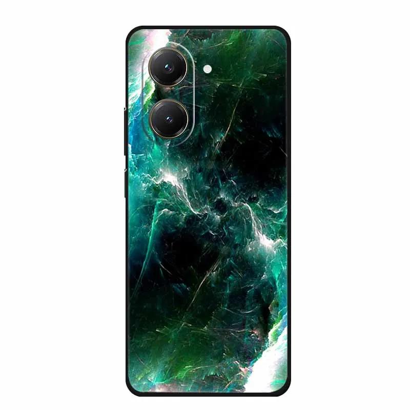 Чехол для телефона Xiaomi Poco C71 Чехол C 71 Coque Черный силиконовый Мягкая задняя крышка для Redmi A5 4G Poco M7 4G Plus Чехол RedmiA5 A 5