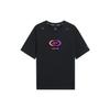Футболки Li Ning Wade Collection Мужские Черные С Круглым Вырезом Умеренный Прямой Крой AHSSA47-1