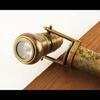 Телескопический компас, спрятанный на деревянной трости для ходьбы