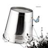 Haoyu Mingyang Thickened Stainless Steel Portable Bucket