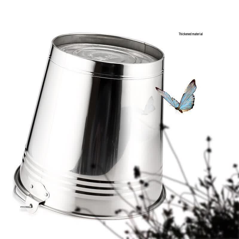 Haoyu Mingyang Thickened Stainless Steel Portable Bucket