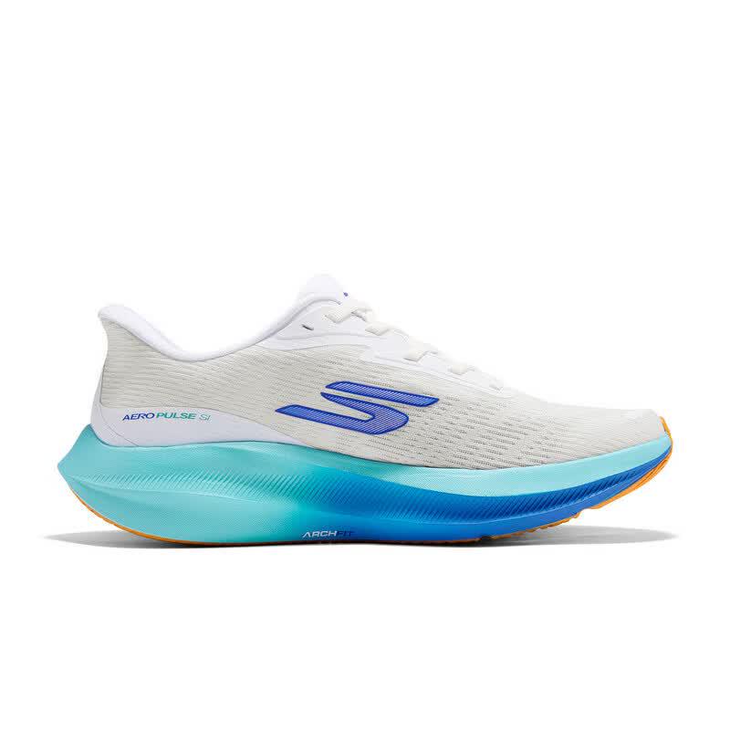 Skechers Мужские спортивные кроссовки для тренировок и бега без шнурков 246220