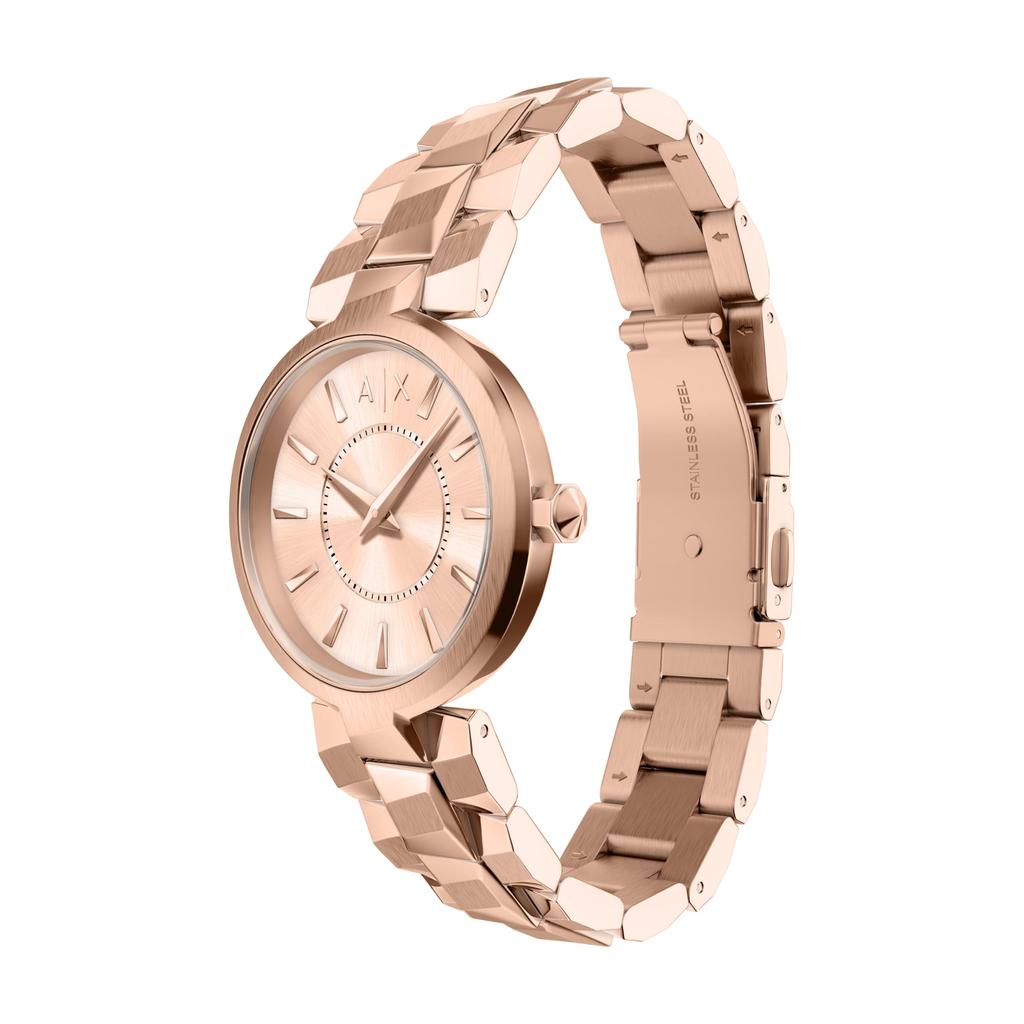 Женские аналоговые часы Armani Exchange из нержавеющей стали AX4408