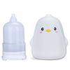100ML LED Mini 7 Colors Change Cute Penguin Shape Air Humidifier Night Light Aroma Diffuser