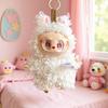 Labubu Plush Doll Star Eye Love Eye Vinyl Rabub Pendant Doll