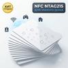 Водонепроницаемые ПВХ NFC-метки NTAG215 - Пустые карты 13,56 МГц, 504 байта, совместимые с TagMo