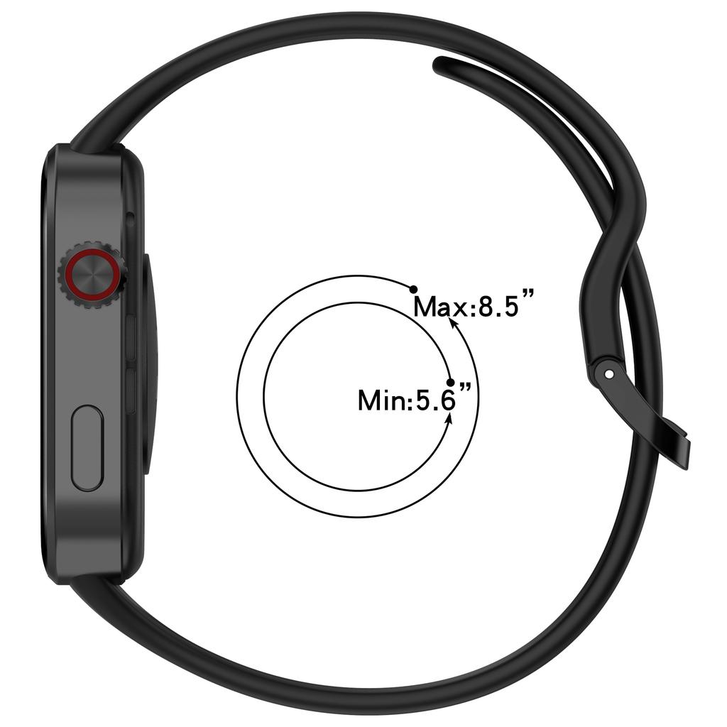 Ремешок для Redmi watch 6 5 4 Аксессуары для умных часов Наручный Спортивный Силиконовый Оригинальный Браслет correa Xiaomi Mi Band 8 Pro/9 Pro