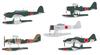 Pit Road Skywave Series Japanese Navy Seaplane Set 1 Plastic Model S81 1/700 (Airplane)