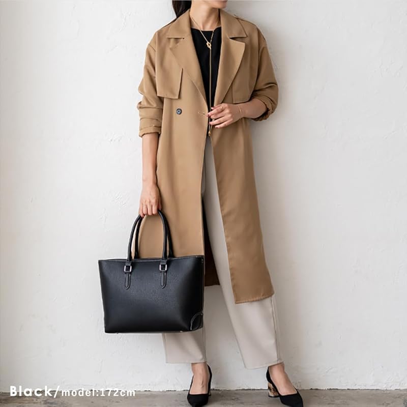 [VITAFELICE] Женская двусторонняя сумка-тоут Vita Felice Square sib-20059p (черный)