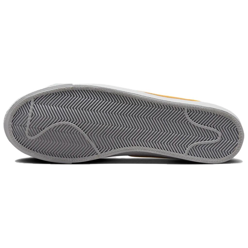 Nike Кроссовки Blazer Low '77 Vintage Белые Университетское золото Фантом Обувь для скейтборда DA6364-112