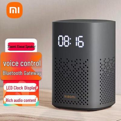 Умная колонка Xiaomi Xiaoai Play Enhanced Edition с цифровым дисплеем, штекер CN (адаптер в комплекте) (Китайская версия)