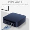 Beelink Mini PC Intel Alder Processor Max mini pc EQ14 Small PC DDR4 SSD 4 потока Mini Wired LAN Lake-N150 3.6GHz 16GB+500GB Cores/4