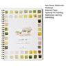 Watercolor Workbook for Beginners 12 Colors Watercolor Paint Set Garden Christmas Autumn Winter Watercolor Book for Kids Adults Teens