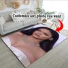 Customize Image Customize Your photo Floor Rug Office Rug Perfect for Outdoor Living Rooms Hallway Game Room Antislip Carpet Office home decor