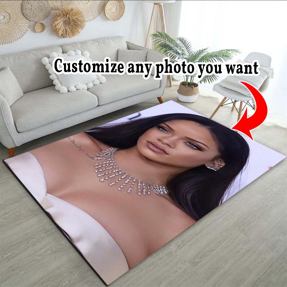 Customize Image Customize Your photo Floor Rug Office Rug Perfect for Outdoor Living Rooms Hallway Game Room Antislip Carpet Office home decor