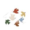 Nordic Little Bird Pendant Wall Decor for Children's Room - Cute Wall Hanging Crib Decoration