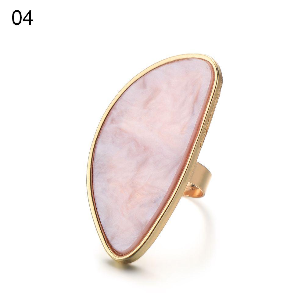 Shelf Display Rack UV Gel Polish Pigment Holder Finger Ring Plate Nail Art Palette Painting Palette