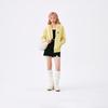 New MLB New York Yankees Basic Collection SS25 Sweatshirt Unisex Yellow 3ATRB0151-50YEL