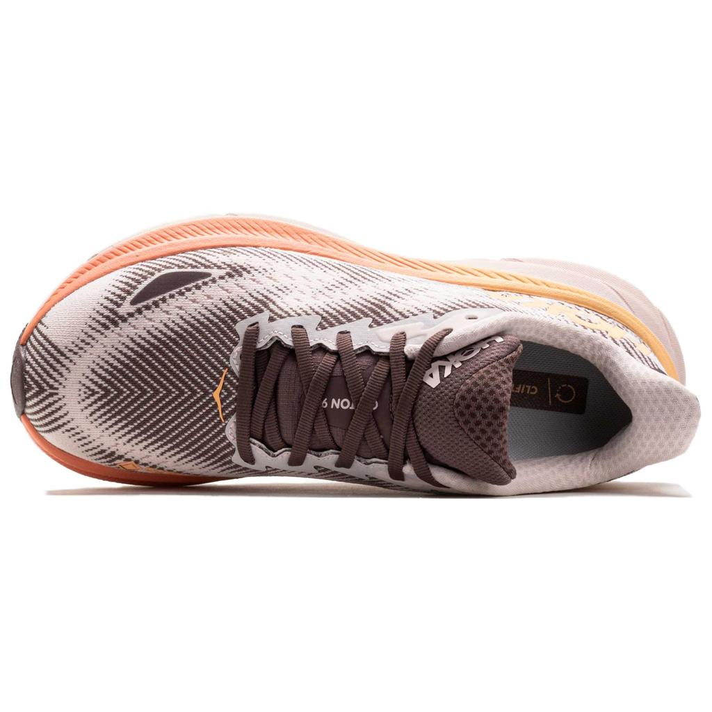 HOKA Clifton 9 GORE-TEX Cosmic Pearl Smoky Quartz Женские кроссовки Розовые 1141490-CMK