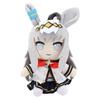 25 см Новые плюшевые игрушки Uma Musume Pretty Derby Мягкие игрушки из фильма Милые мультяшные Мягкие куклы Огури Кап Периферия Для фанатов Подарки