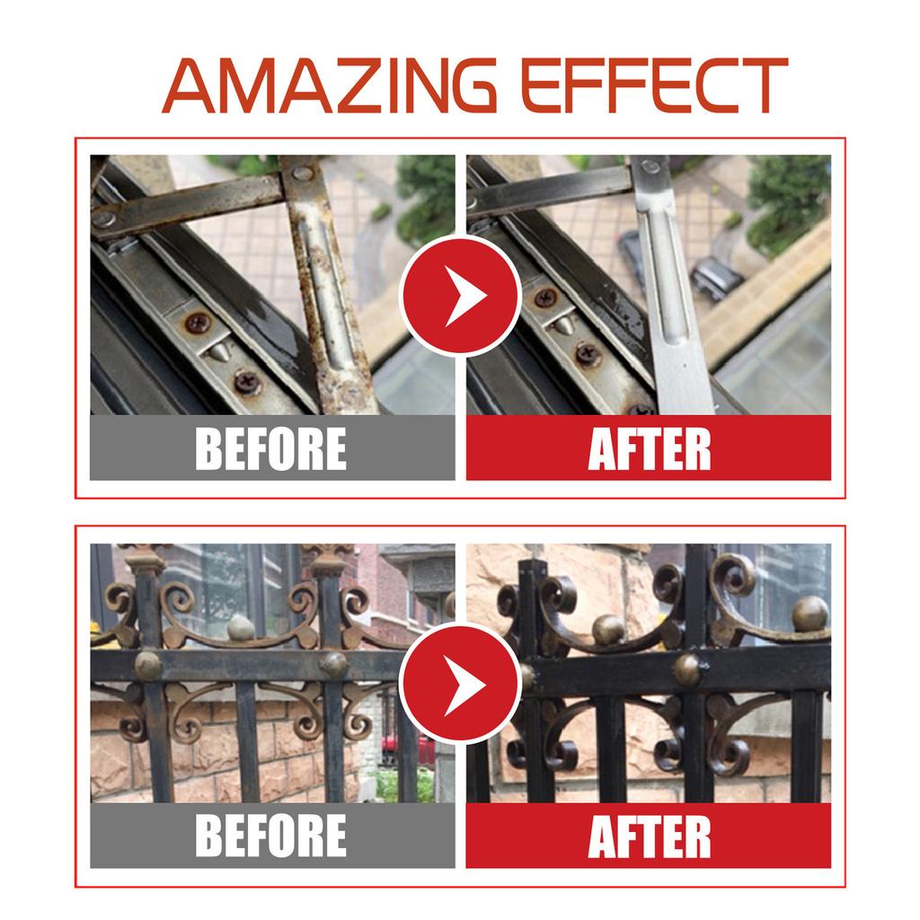 100/300 г Средство для удаления ржавчины с металла Водостойкое Средство для удаления ржавчины с металла Автомобильная краска Преобразователь металла Агент для удаления ржавчины Конвертер