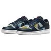 Nike Dunk Low Premium Graffiti Pack — Мужские кроссовки Obsidian Blue Summit-White DM0108-400
