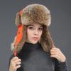 Унисекс Зимняя шапка Лей Фэн из кроличьего меха: Теплый, Плотный, Защита ушей для улицы и катания на лыжах