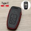 Чехол для ключа Haval H6 для M6, F7, F5 Raptors, H5 Xiaolong MAX - Премиальный автомобильный чехол