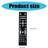 Ergonomic Projector Remote Control for Optoma EH505 X600 X605 BR541 BR561 W415 WU515 Series Response & Sensitivity