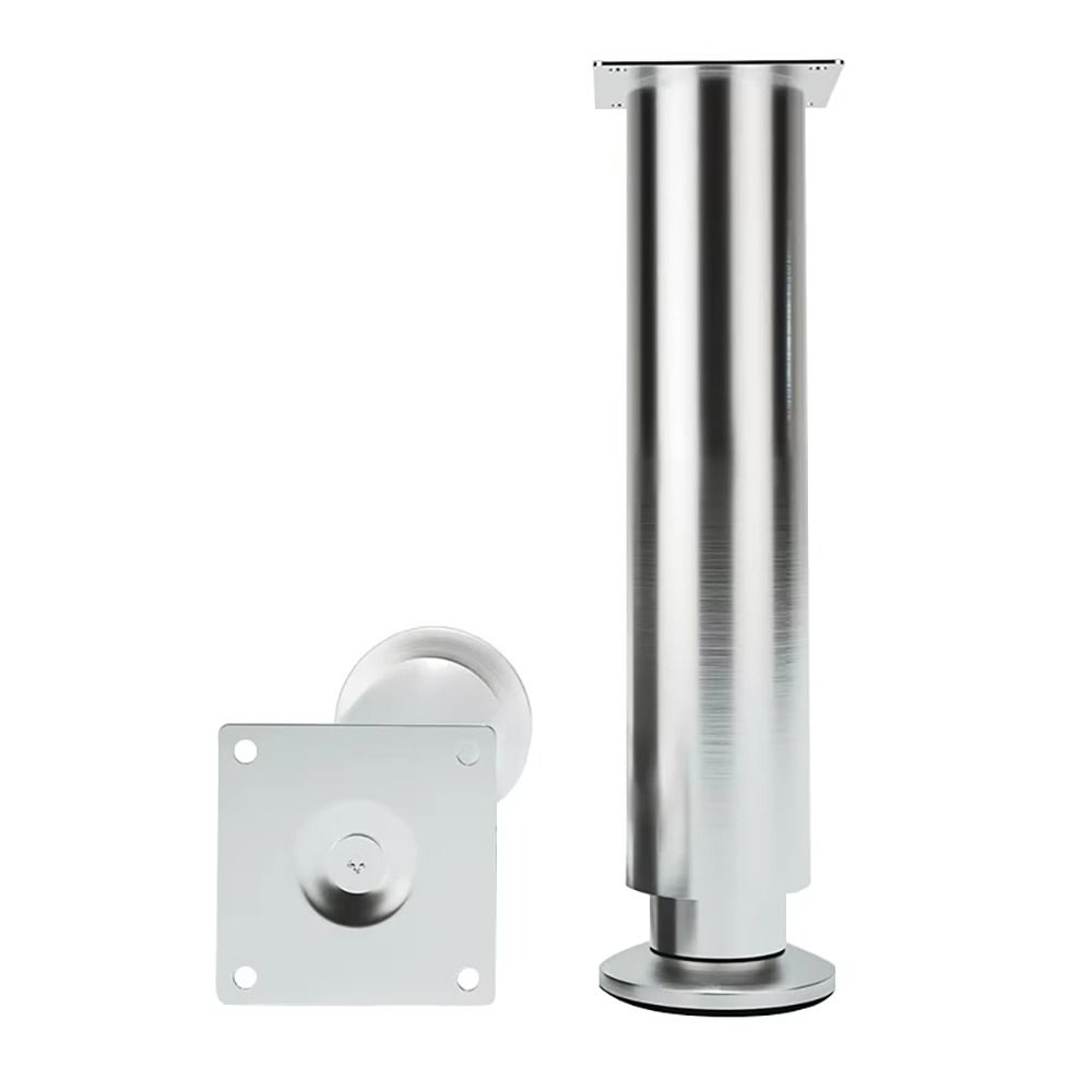 1 шт. ножка для мебели из нержавеющей стали, регулируемая по высоте, опорная стойка, новые ножки для дивана и кухонного шкафа