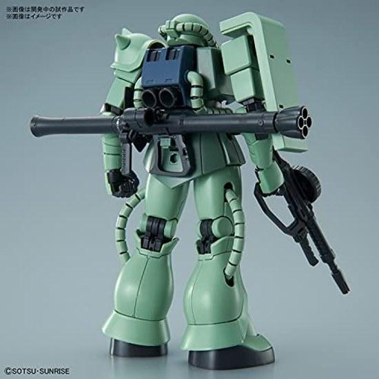 BANDAI SPIRITS HG Mobile Suit Gundam Zaku II 1 144 Scale Pre-colored Plastic Model