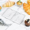 Wire Rack for Baking Sheet, Stainless Steel Cooling Rack with Legs Grilling Cooking Racks Heavy Duty Wire Grate Oven Roasting Racks Rectangle Cooling