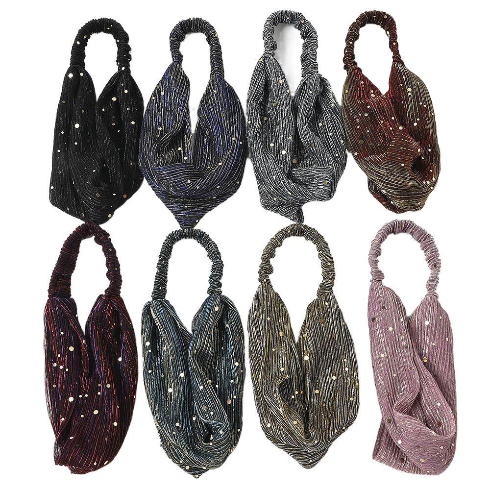 Cosmetic Accessories Women Hair Band Retro Makeup Headband Wash Face Headband Korean Style Hairhoop