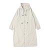 Raincoat Peach Drop Zip Long Raincoat 6043SD