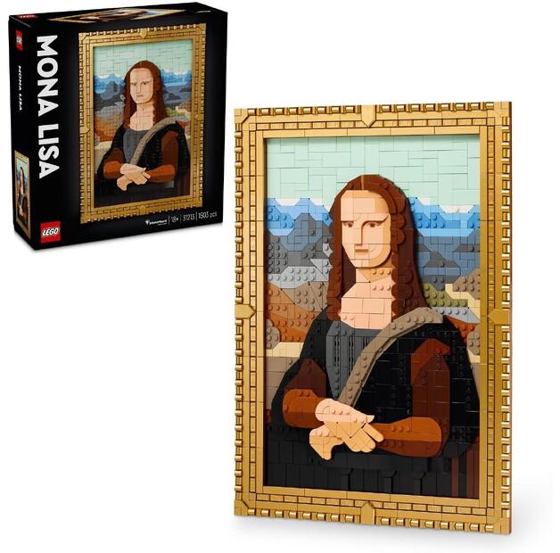 LEGO Искусство 31213 Мона Лиза