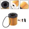 Replacements Oil Filter Kit Rubber 1 Set 1.6L Engine