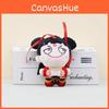Zha Ne Plush Toy Keychain Anime Character Doll Pendant Bag Decoration Kids Gift