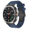 Роскошный спортивный ремешок из резины для Samsung Galaxy Ultra Watch 47 мм, силиконовый ремешок с изогнутым концом для samsung ultra 7 47 47MM, мужской браслет
