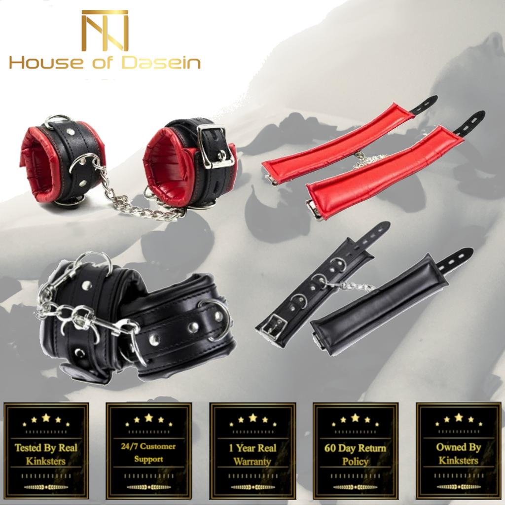 Padded Handcuffs Kink Fetish Restraints Cuffs & Shackles