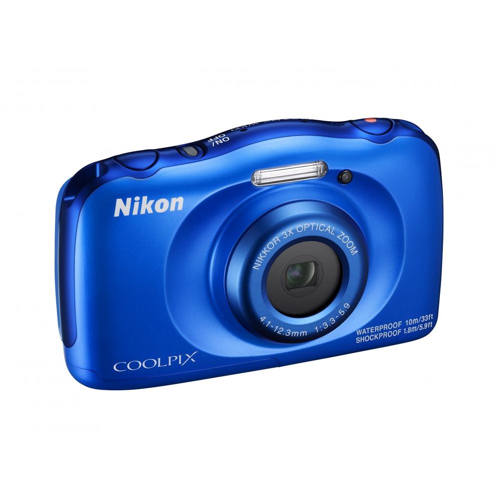 Nikon Digital Camera COOLPIX W100 Waterproof W100BL Coolpix Blue