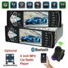 Autoradio HD 4.1'' 1Din FM Car Radio Audio Stereo Bluetooth MP5 Player Infrared Steering Wheel Remote Control with Reverse Camera