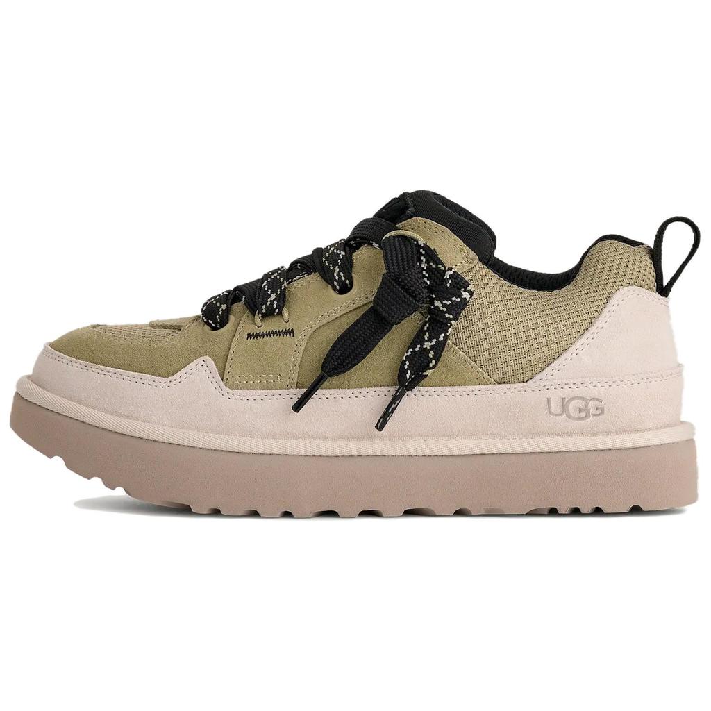 UGG Lowmel Minimalist Fashion Low-Top Sneakers Men Sneakers Green 1169493-MTY