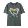 Unisex Tshirt Dj Elephant House Tshirts Vintage Tee Shirts Unisex ONeck Pure Cotton Tshirts Unisex Oversized Tops