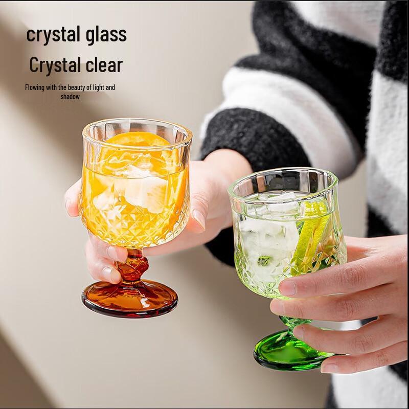 Набор бокалов для вина Shangqi Утолщенные Ромб