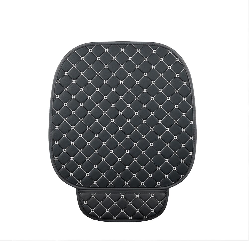 Чехол на сиденье автомобиля кожаный минималистский подушка для сиденья износостойкий и всесезонный общий